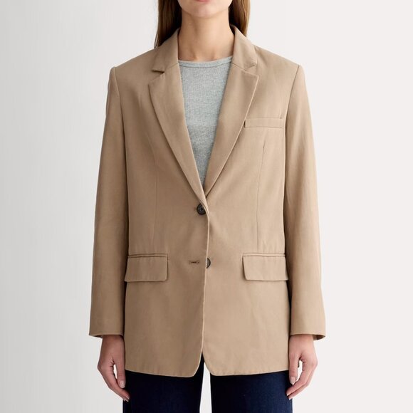 Everlane Jackets & Blazers - Everlane - The Oversized Blazer in Buttersmooth - Size 14